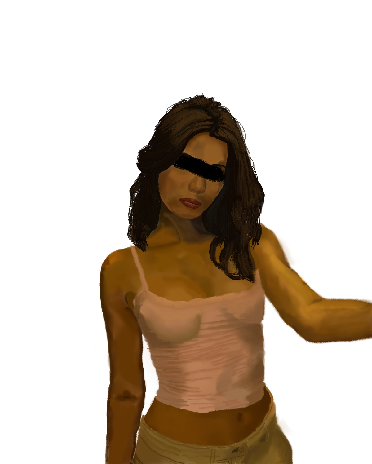 First drawing made on Krita